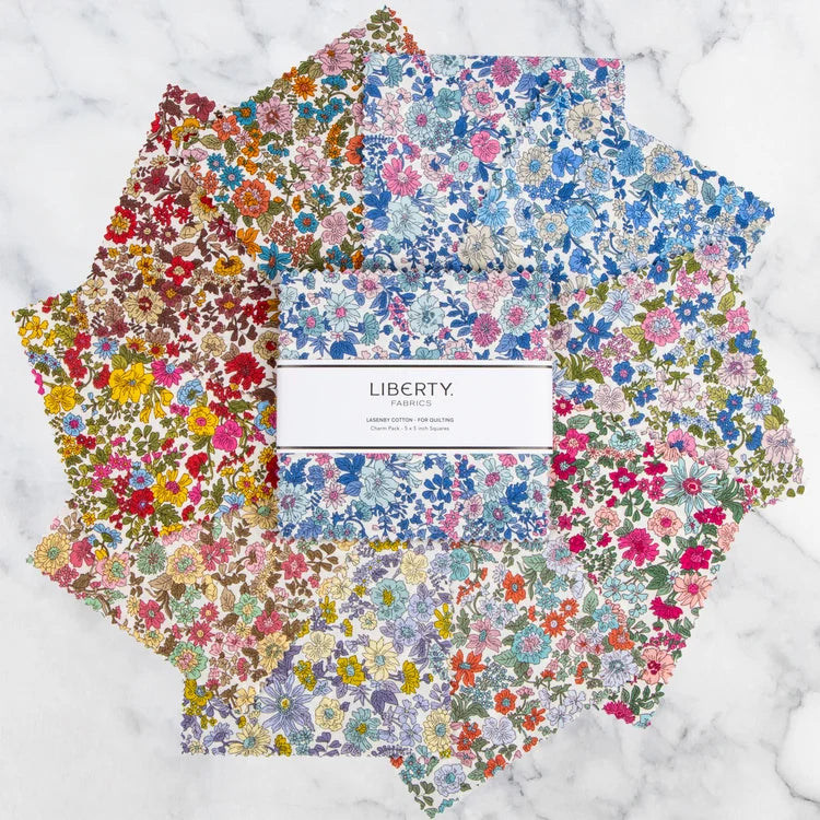 Liberty Fabrics - Emily Annabelle 5" Stacker (42 Pieces)