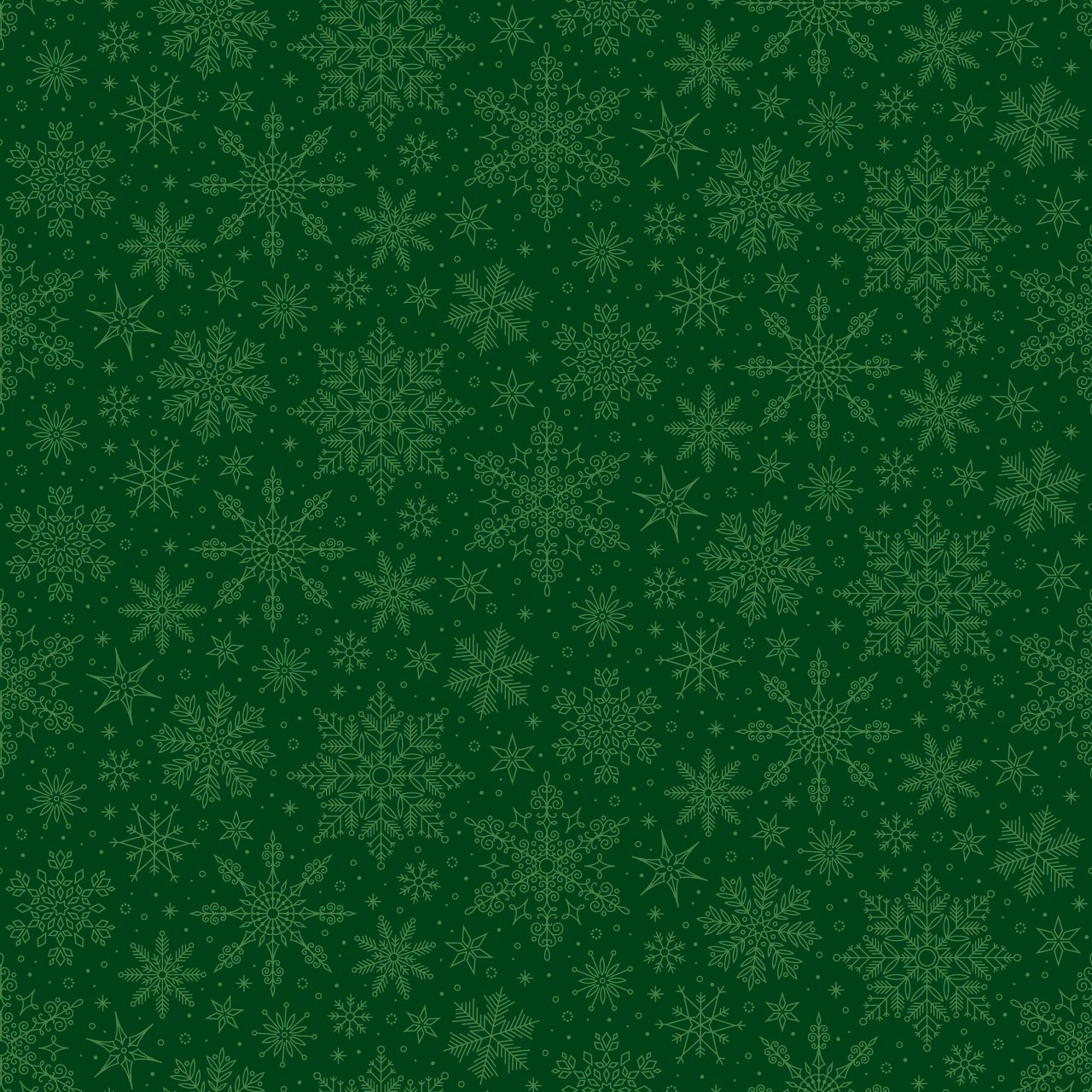 Poinsettias at Christmas 1 Yard Cuts