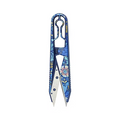 Blue Floral Thread Snips
