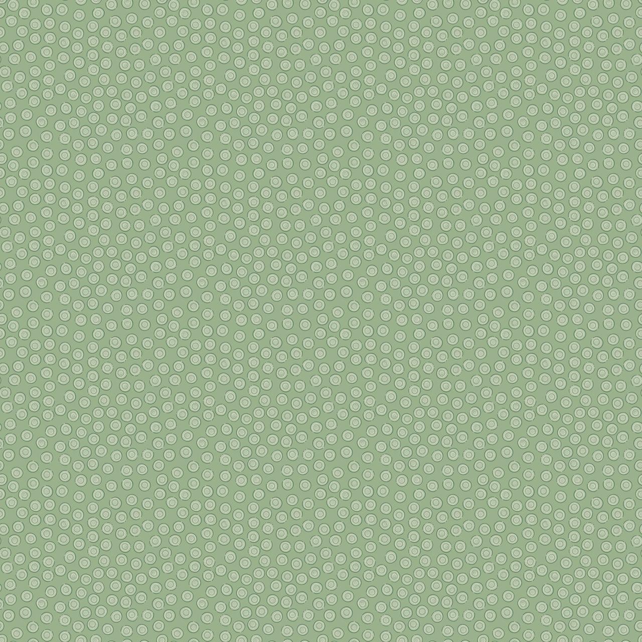 Green patterned fabric texture