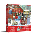 Holiday Quilts 1000 Piece Jigsaw Puzzle