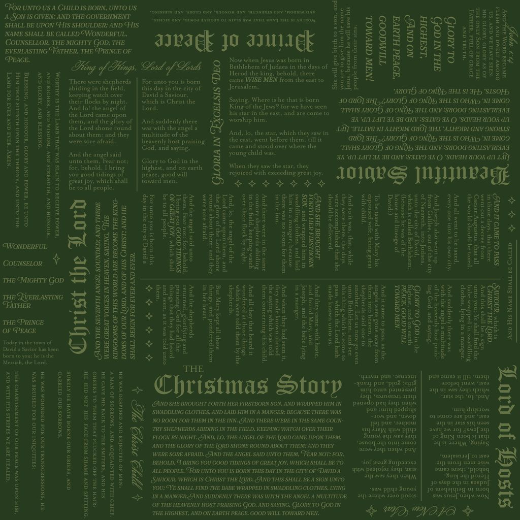 Christmas Wishes 1 Yard Cuts