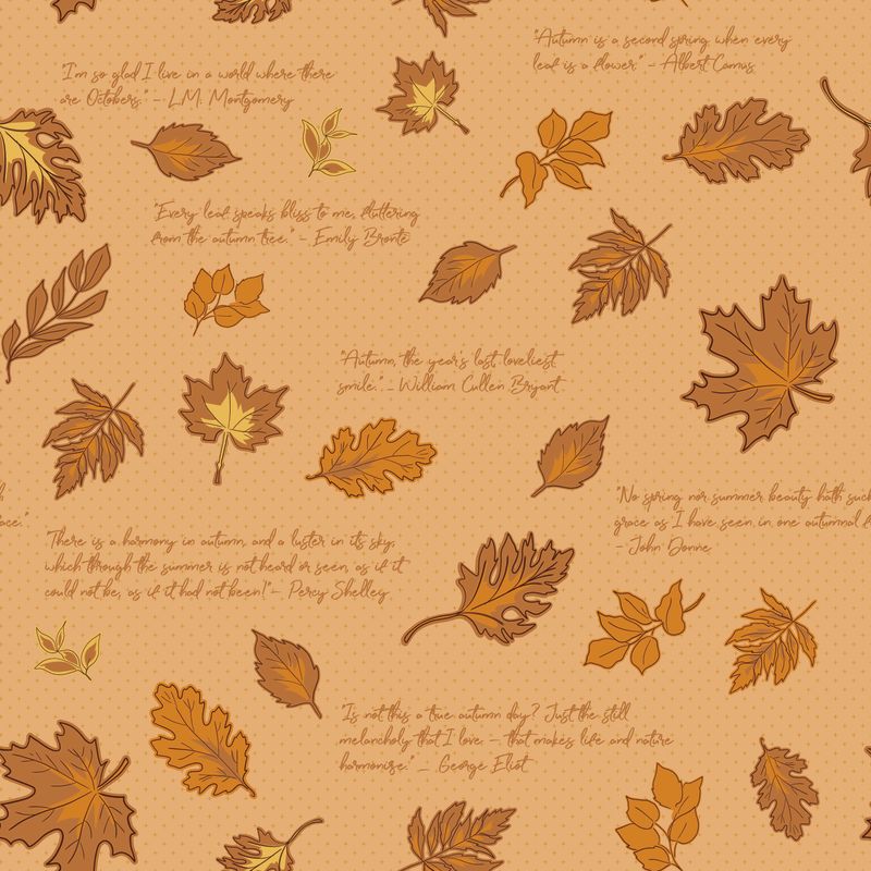 Cozy Autumn 1-Yard Cuts