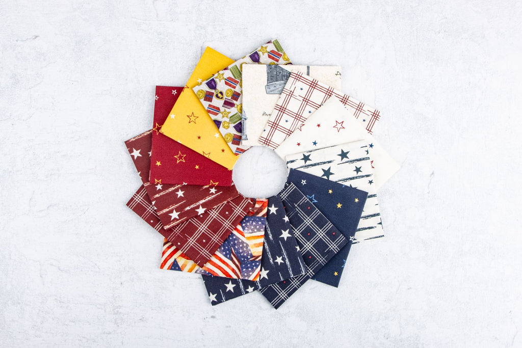 American Honor Fat Quarters