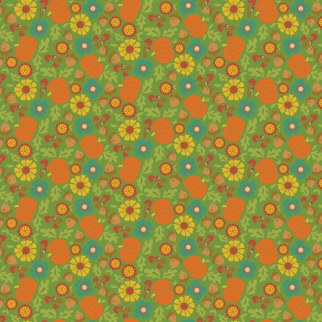 Autumn Afternoon Fat Quarters