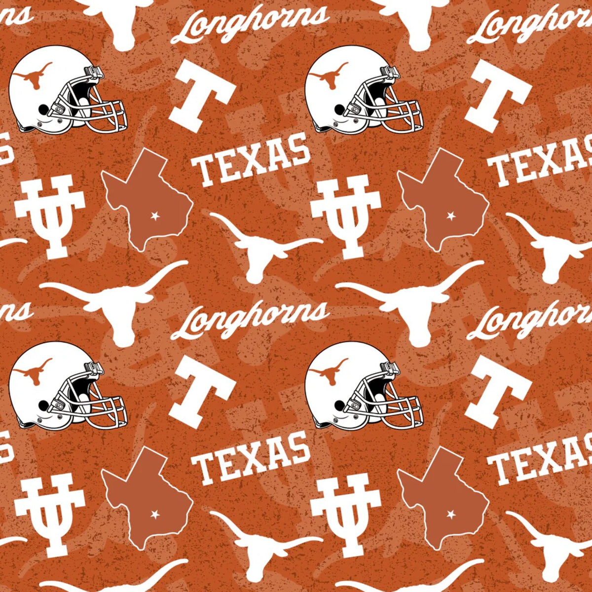 Officially Licensed Collegiate 1 Yard Cuts