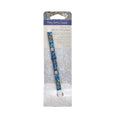 Blue Floral Wipe-Off Fabric Marker