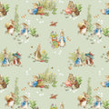 Peter Rabbit and Benjamin Bunny 1 Yard Cut