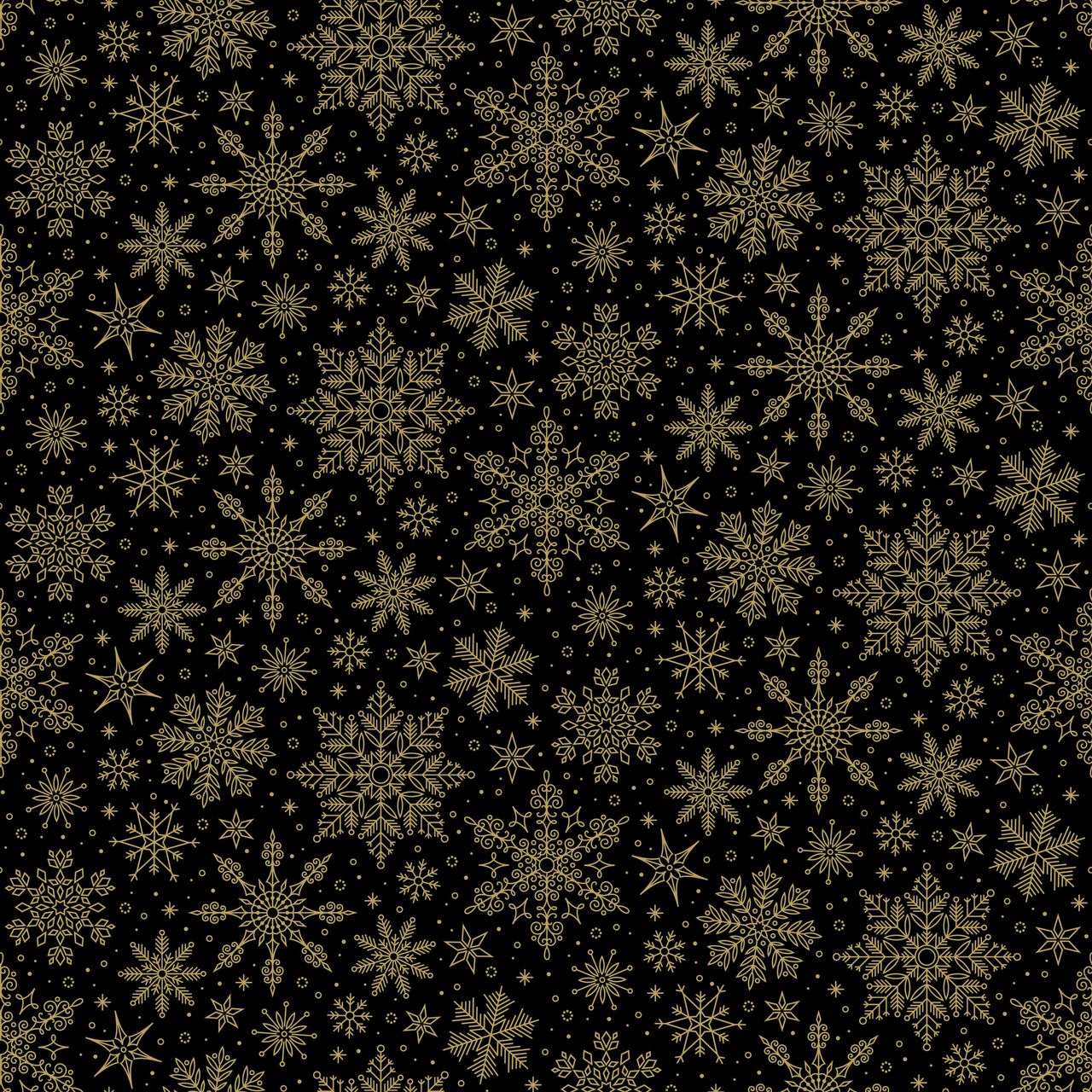 Poinsettias at Christmas 1 Yard Cuts