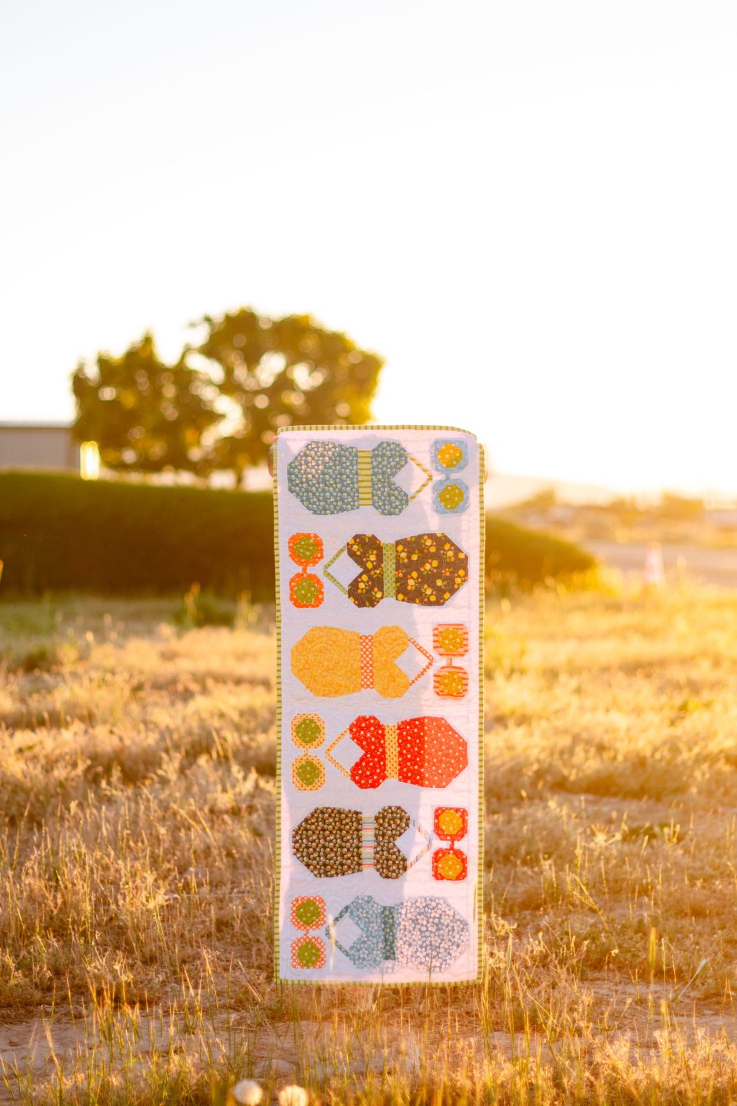 Here Comes The Sun Fat Quarters