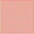 Red and white checkered pattern