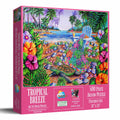 Tropical Breeze 500 Piece Jigsaw Puzzle