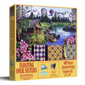 Floating Over Sisters 500 Piece Jigsaw Puzzle