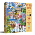 Sky High Quilts 500 Piece Jigsaw Puzzle