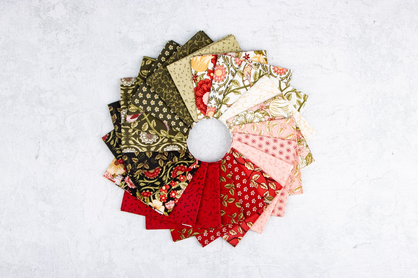 Tangled Garden 1 Yard Cuts
