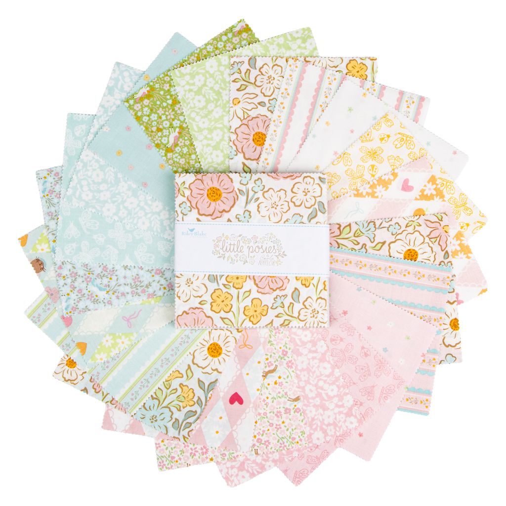 Little Posies 5" Stacker