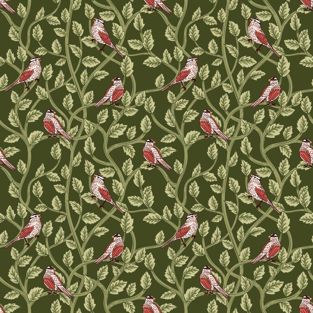 Tangled Garden 1 Yard Cuts
