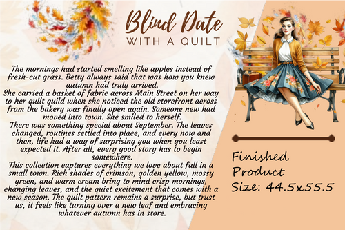 Blind Date with a Quilt (3 Yard) - Threads and Tales Series
