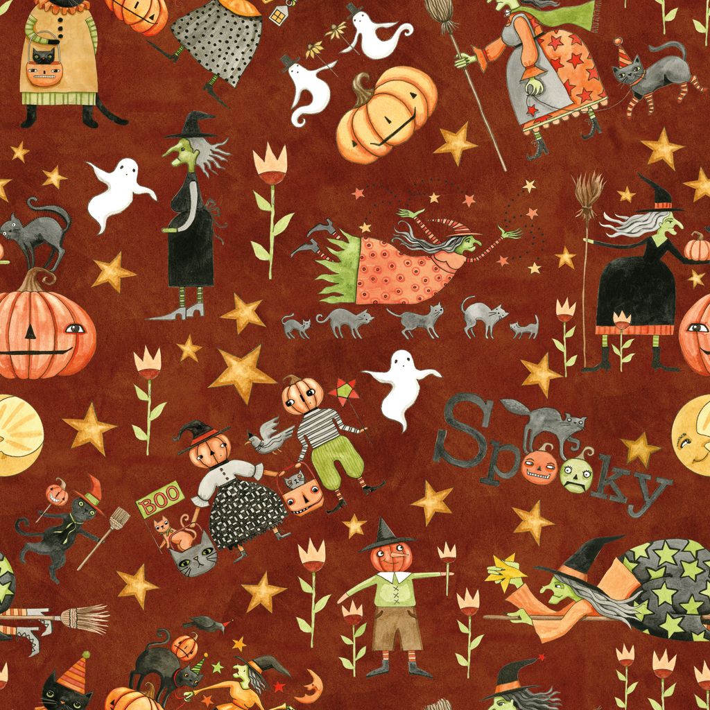 Spooky 1 Yard Cuts