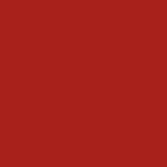 Solid red color swatch