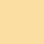 Solid light yellow color swatch