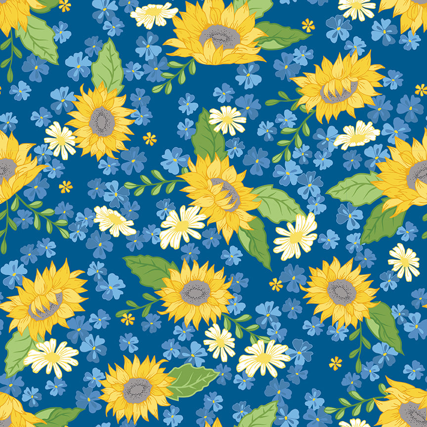 Sunny Skies Fat Quarters