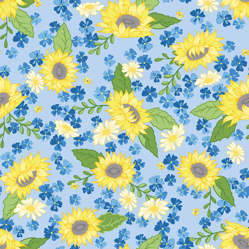 Sunny Skies Fat Quarters