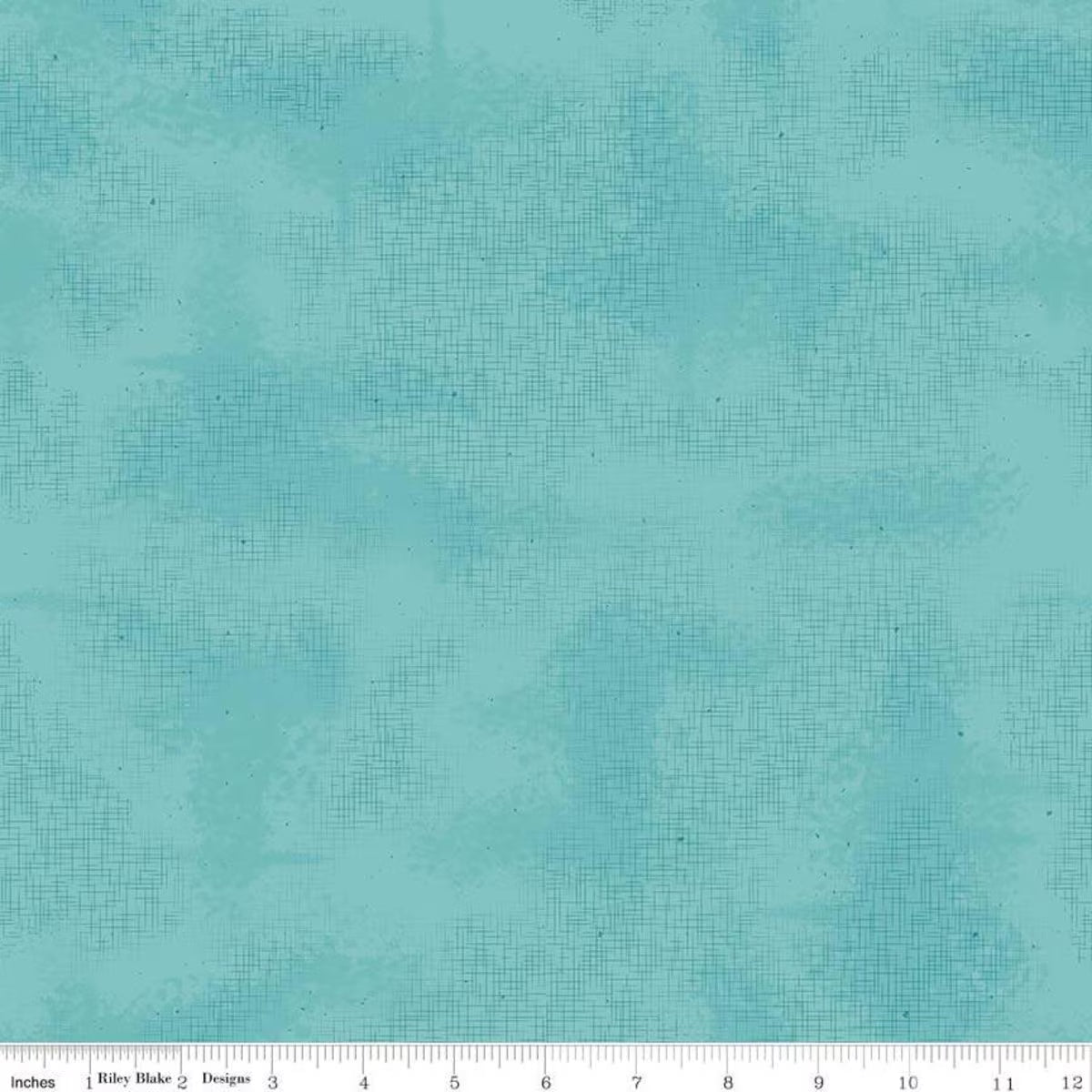 Teal fabric texture with a subtle pattern