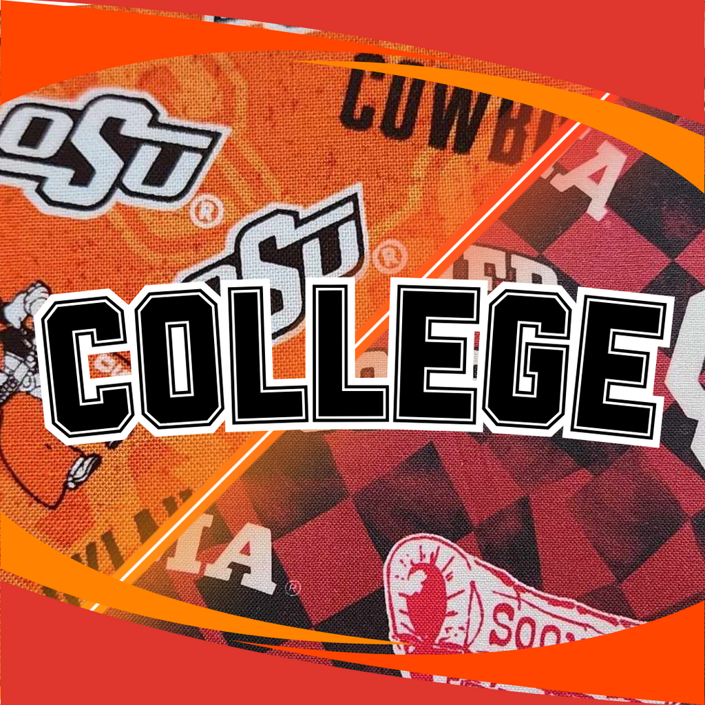 Officially Licensed Collegiate 1 Yard Cuts