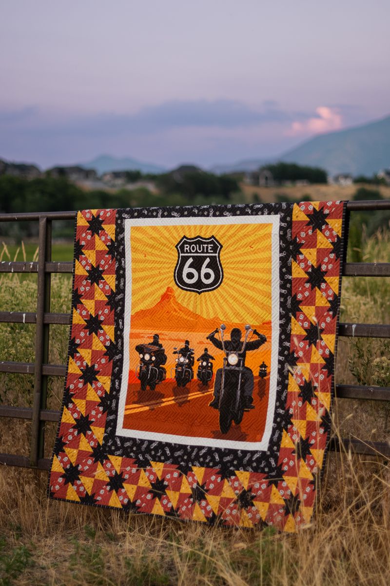 Route 66 Panel