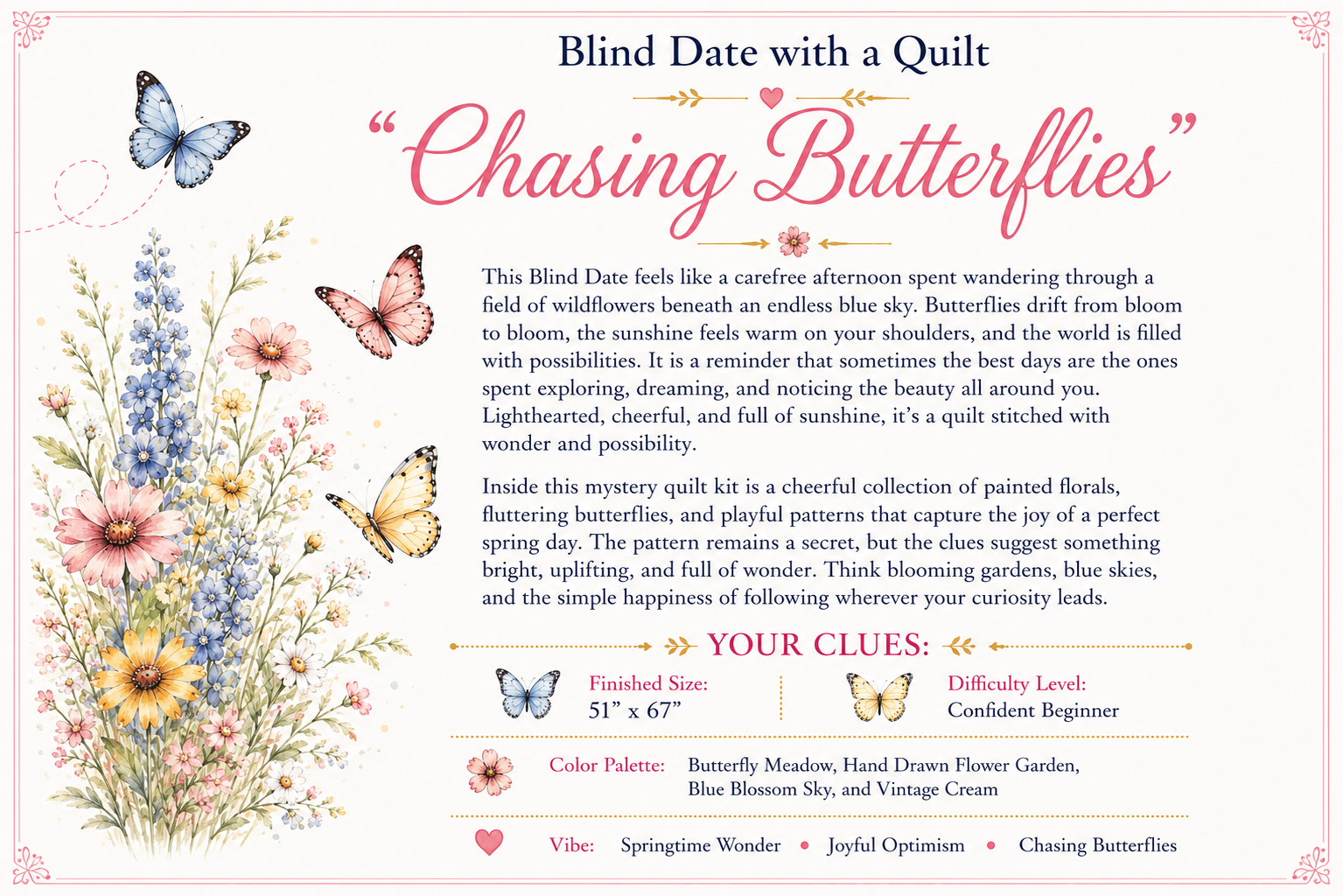 Blind Date with a Quilt (5 Yard) - Foundations Series