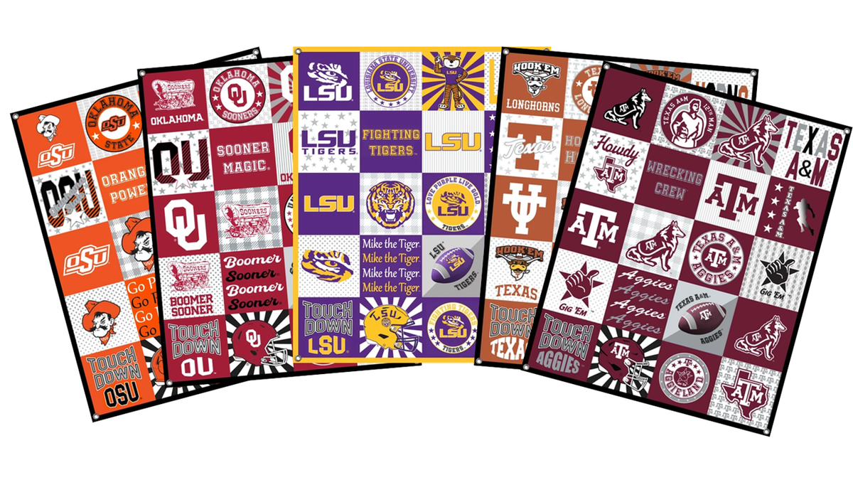 Officially Licensed Collegiate Oversized Spirit Banner
