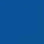 Solid blue color swatch