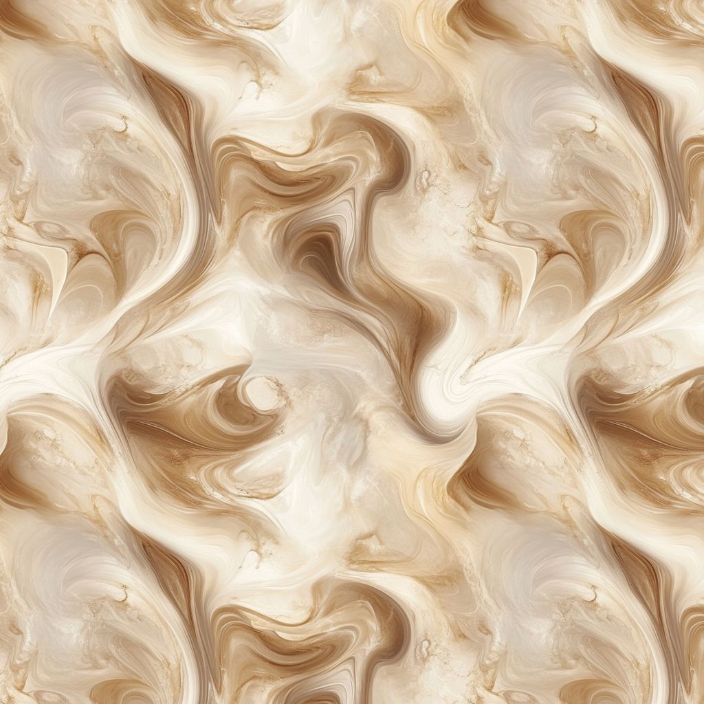 Marbled pattern with beige and brown colors