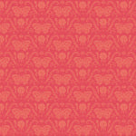 Red patterned fabric texture