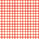 Red and white checkered pattern