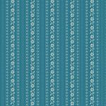 Teal fabric with a subtle pattern