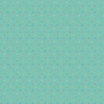 Solid turquoise color swatch