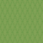 Green patterned fabric texture
