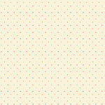 Textured fabric pattern with small white dots on a beige background