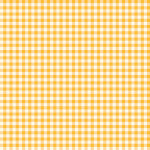 Yellow and white checkered pattern