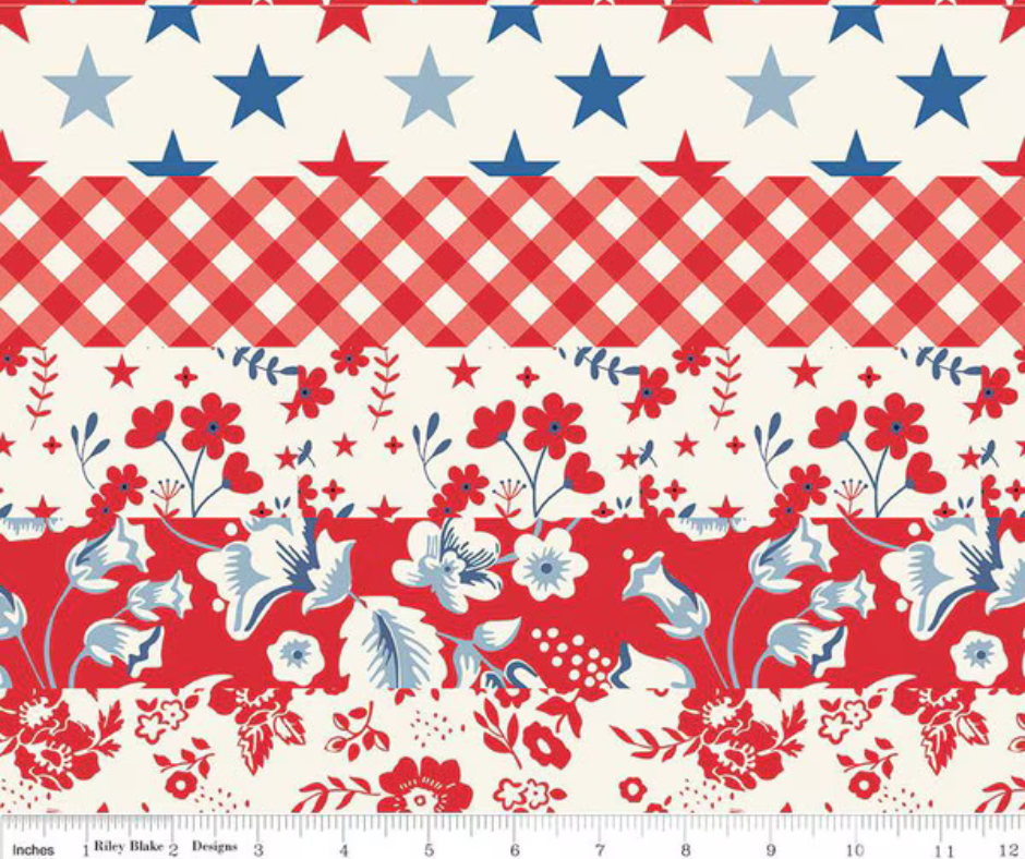 Freedom Garden 1 Yard Cuts
