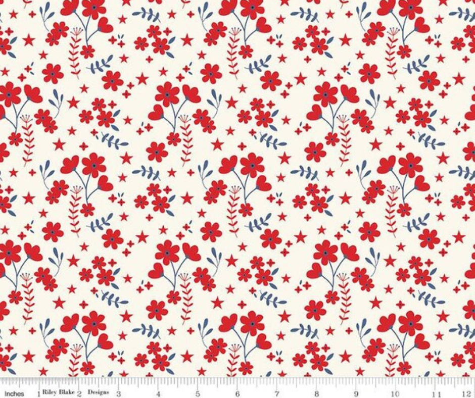 Freedom Garden 1 Yard Cuts