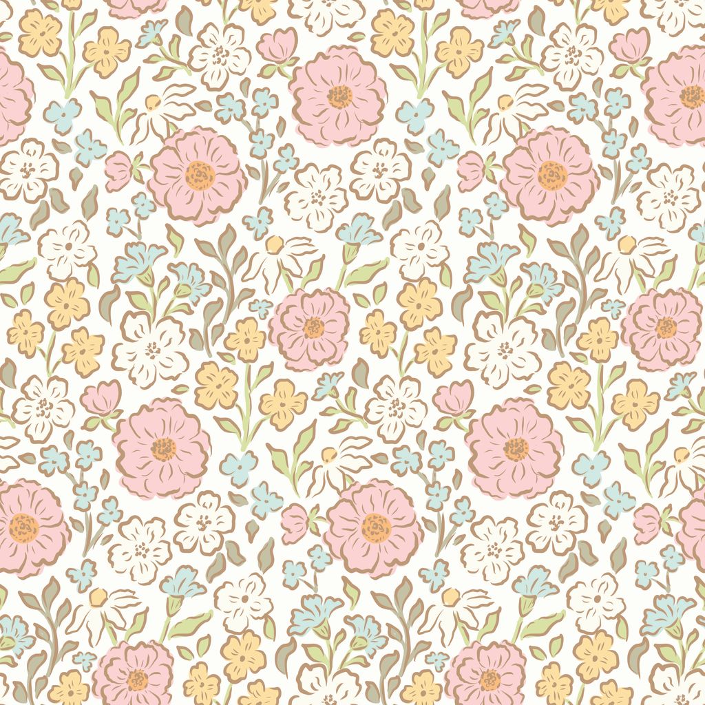 Little Posies 1 Yard Cuts