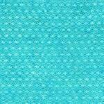 Teal patterned fabric texture
