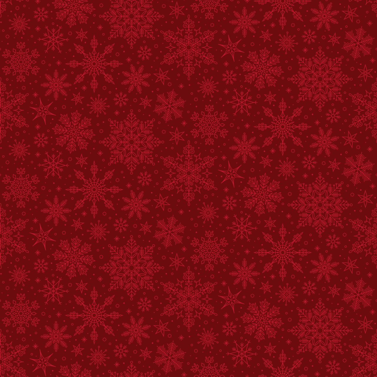 Poinsettias at Christmas 1 Yard Cuts