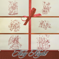 Holy Night Embroidered Bundle