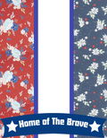Home of The Brave 3 Yard Quilt Pack