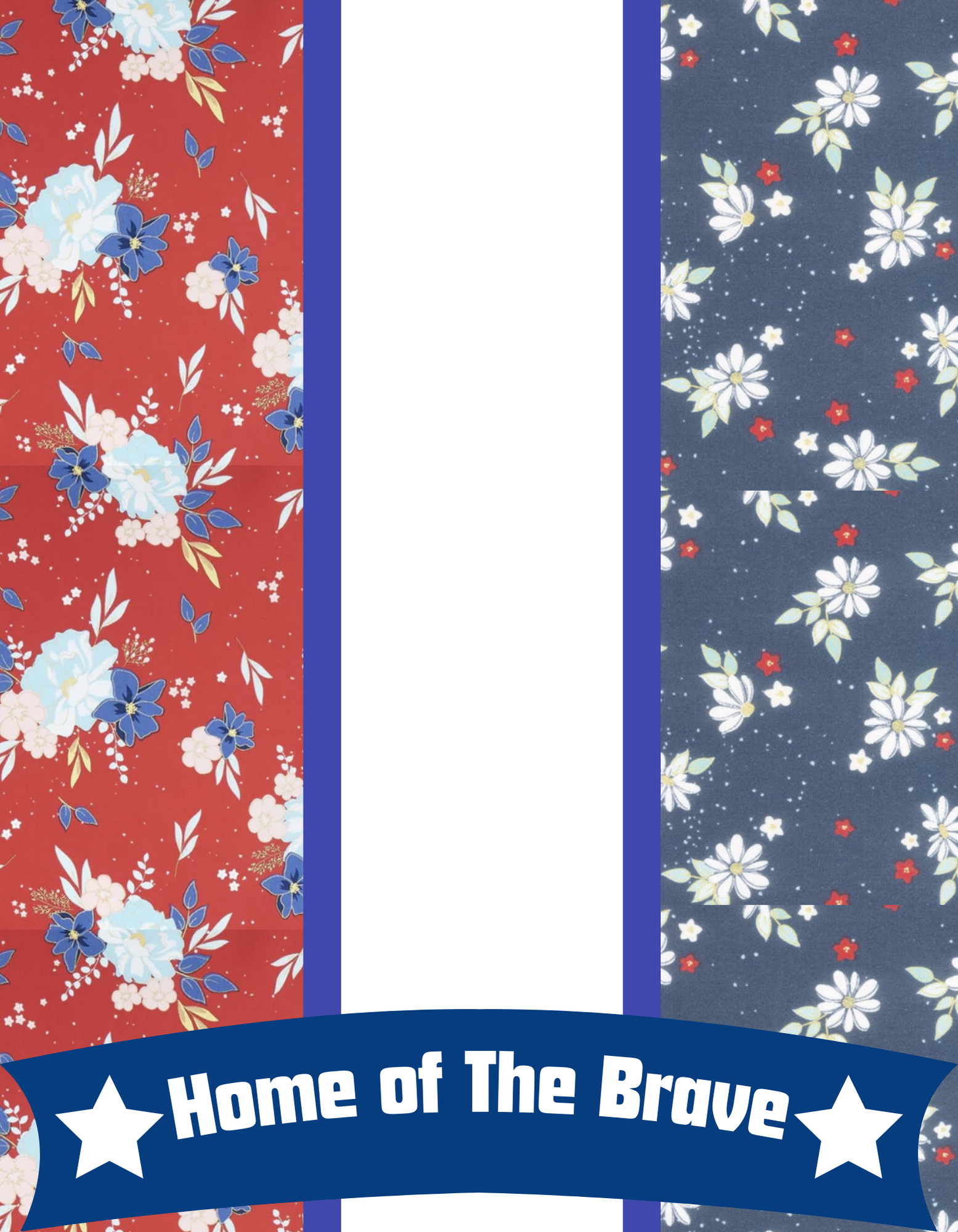 Home of The Brave 3 Yard Quilt Pack