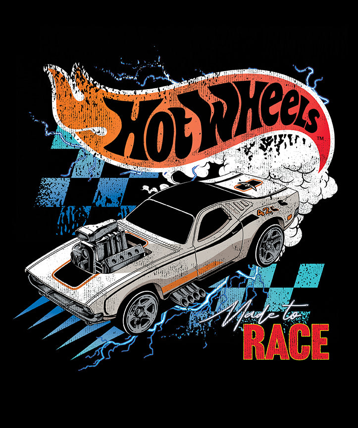 Hot Wheels Made To Race Panel